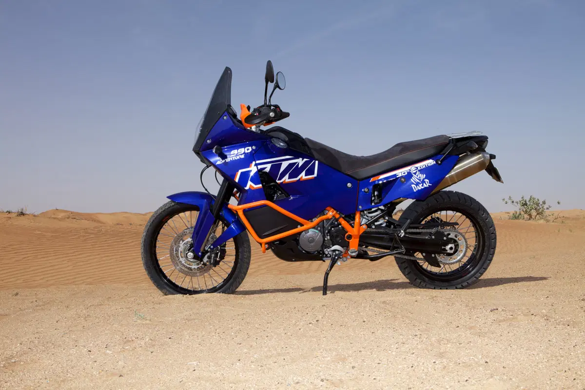 KTM 990 Adventure Dakar  (20)