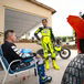 Nicola Dutto al Ranch con Valentino Rossi!