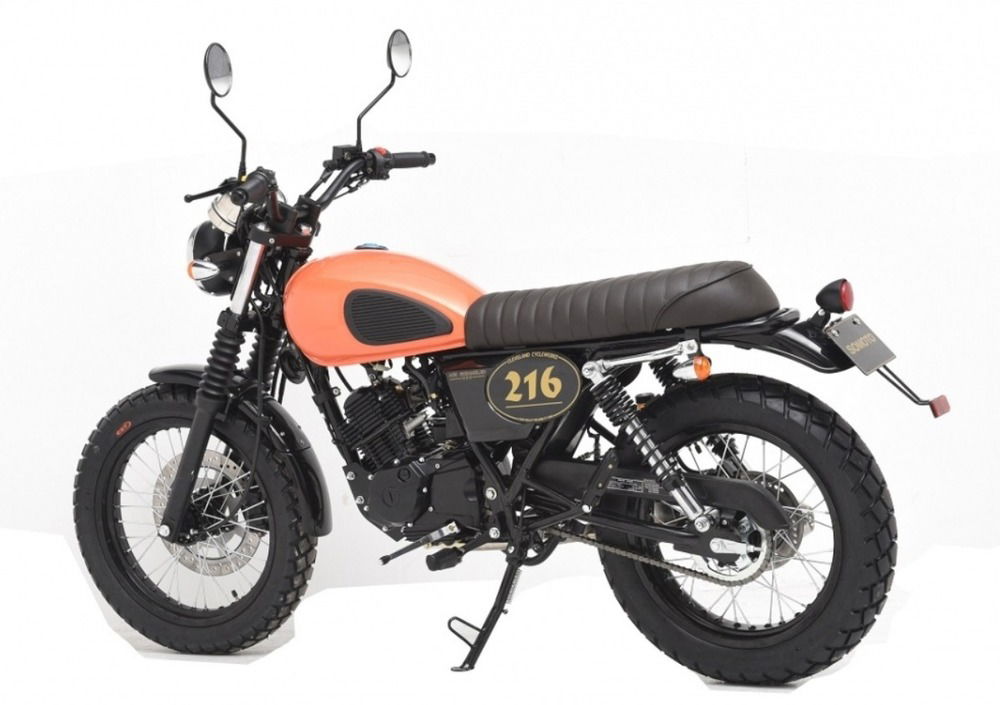 Somoto Scrambler 1.0 125 (2019 - 20) (3)