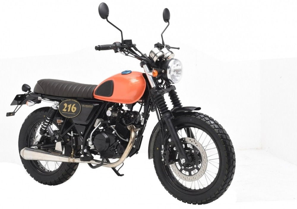 Somoto Scrambler 1.0 125 (2019 - 20)