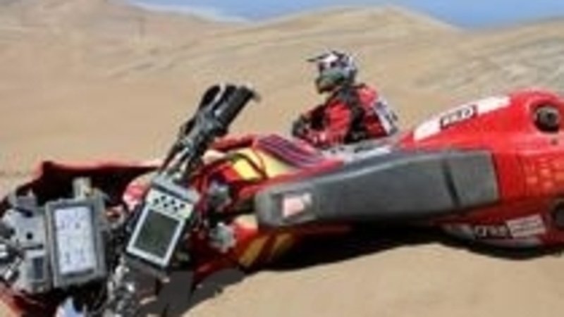 Presentata a Milano la Dakar 2012. Arrivo in Per&ugrave;