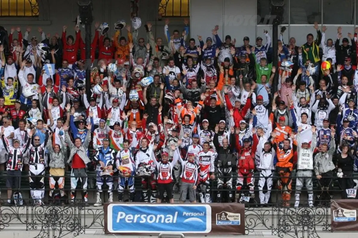 Presentata a Milano la Dakar 2012. Arrivo in Perù