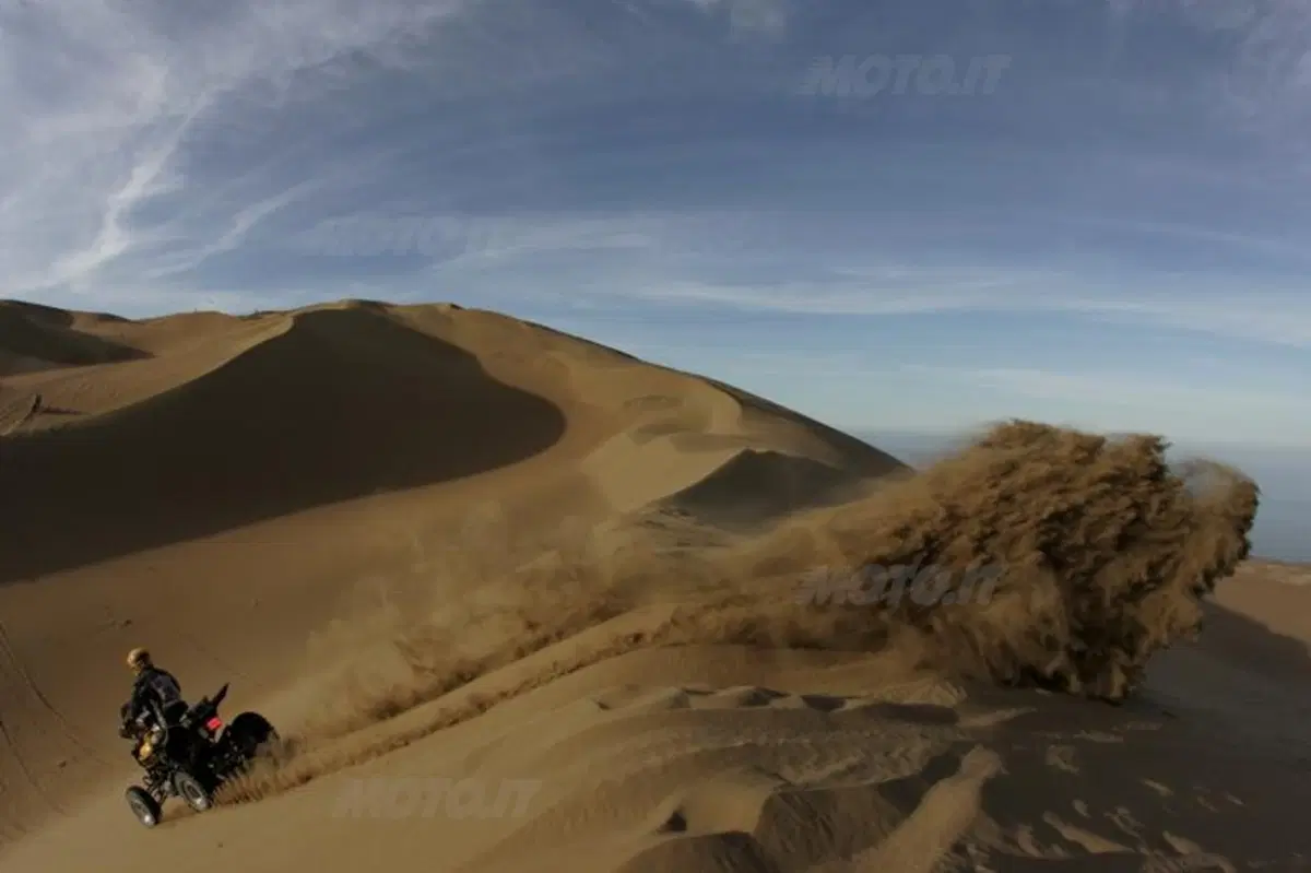 Presentata a Milano la Dakar 2012. Arrivo in Perù (3)