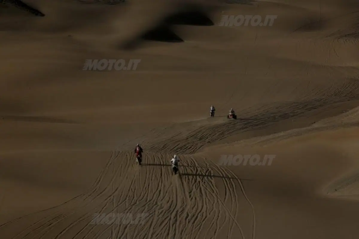 Presentata a Milano la Dakar 2012. Arrivo in Perù (4)