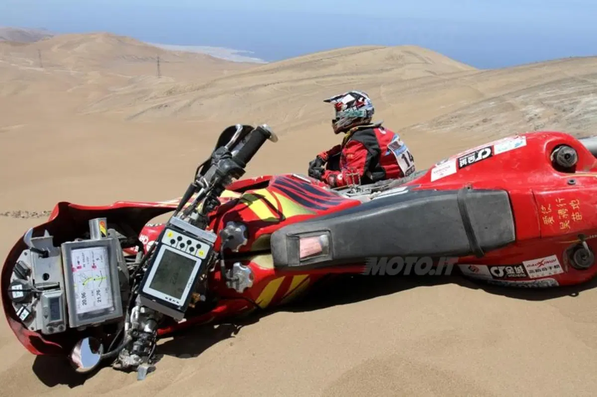 Presentata a Milano la Dakar 2012. Arrivo in Perù (7)