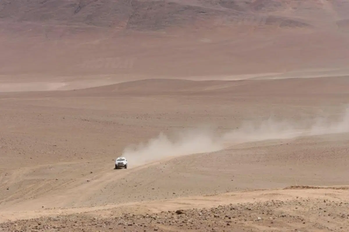 Presentata a Milano la Dakar 2012. Arrivo in Perù (8)