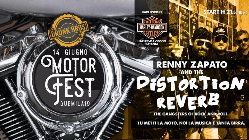 Motor Fest con Harley-Davidson Catania 