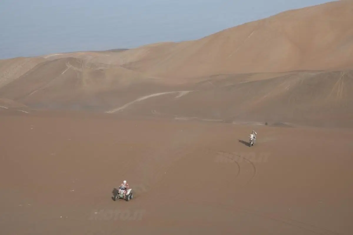 Presentata a Milano la Dakar 2012. Arrivo in Perù (13)