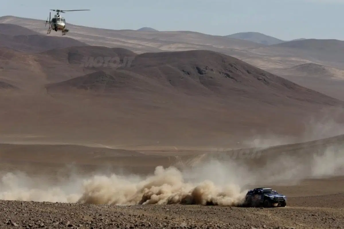 Presentata a Milano la Dakar 2012. Arrivo in Perù (14)