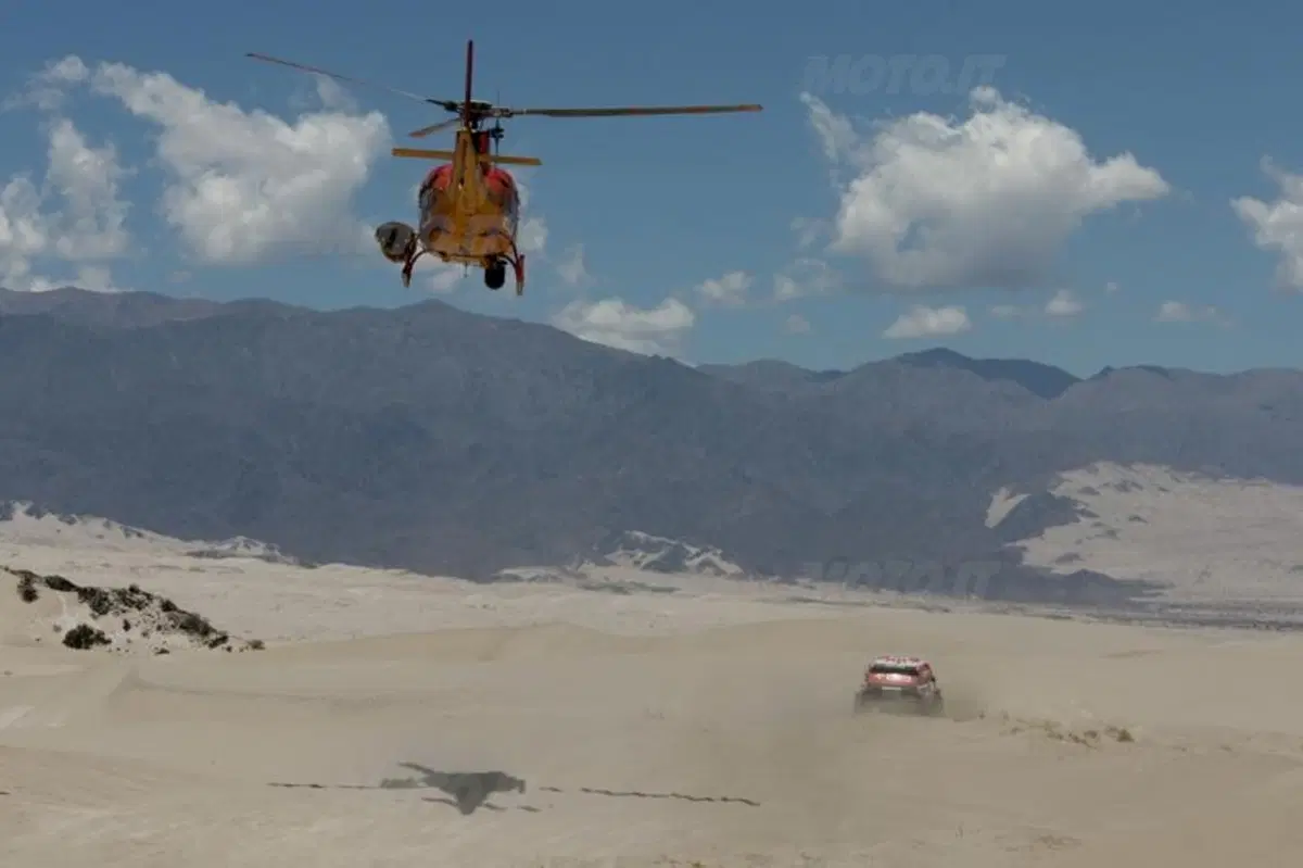 Presentata a Milano la Dakar 2012. Arrivo in Perù (15)