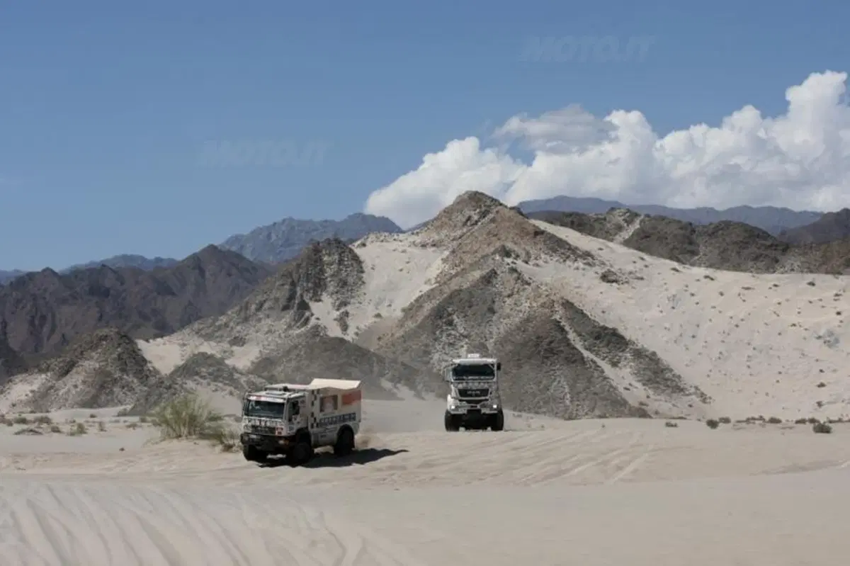 Presentata a Milano la Dakar 2012. Arrivo in Perù (16)