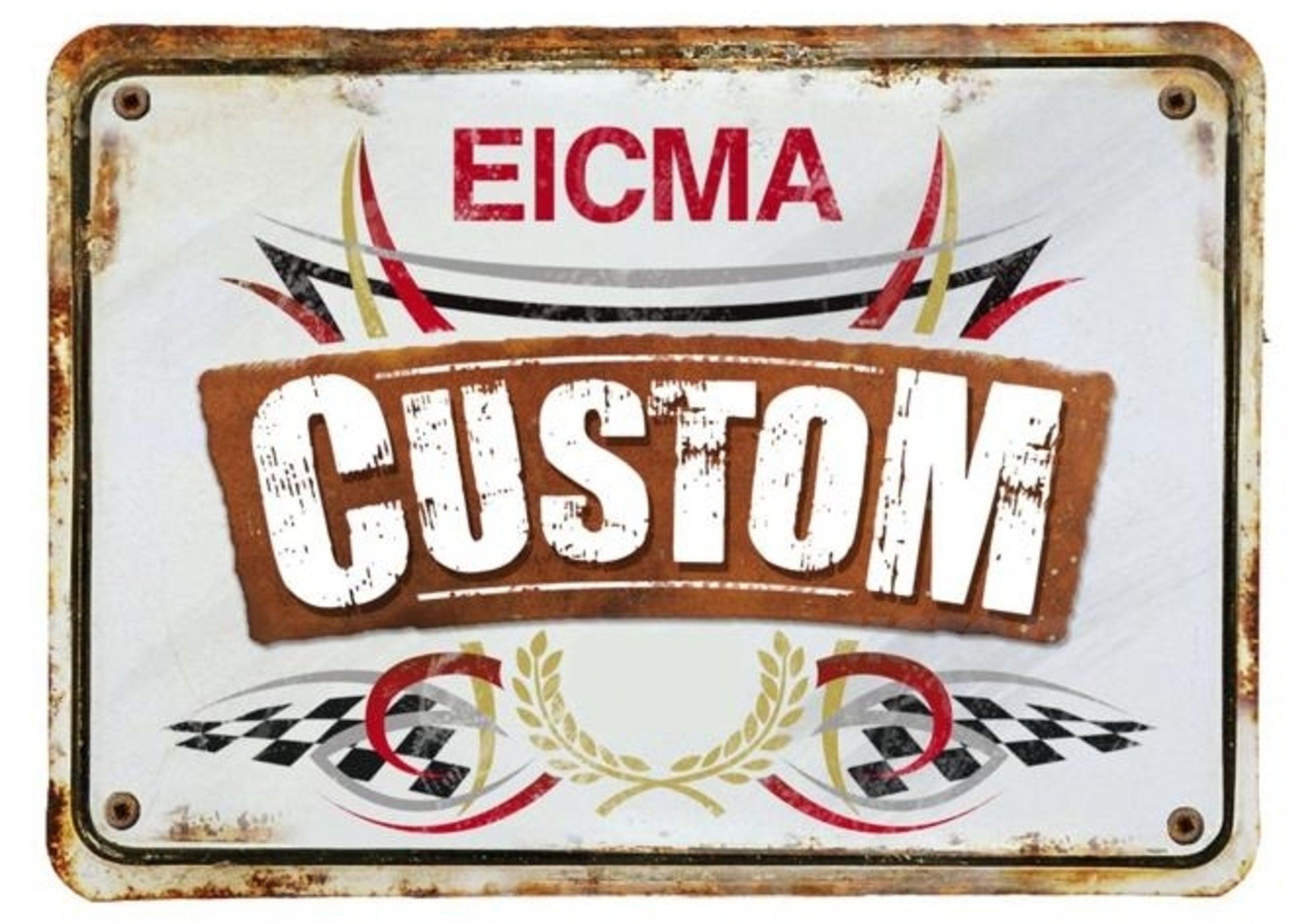EICMA punta sul Custom