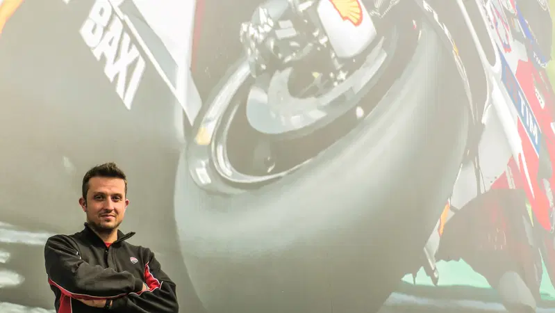 Gabriele Arena: destinazione Ducati, Reparto Corse