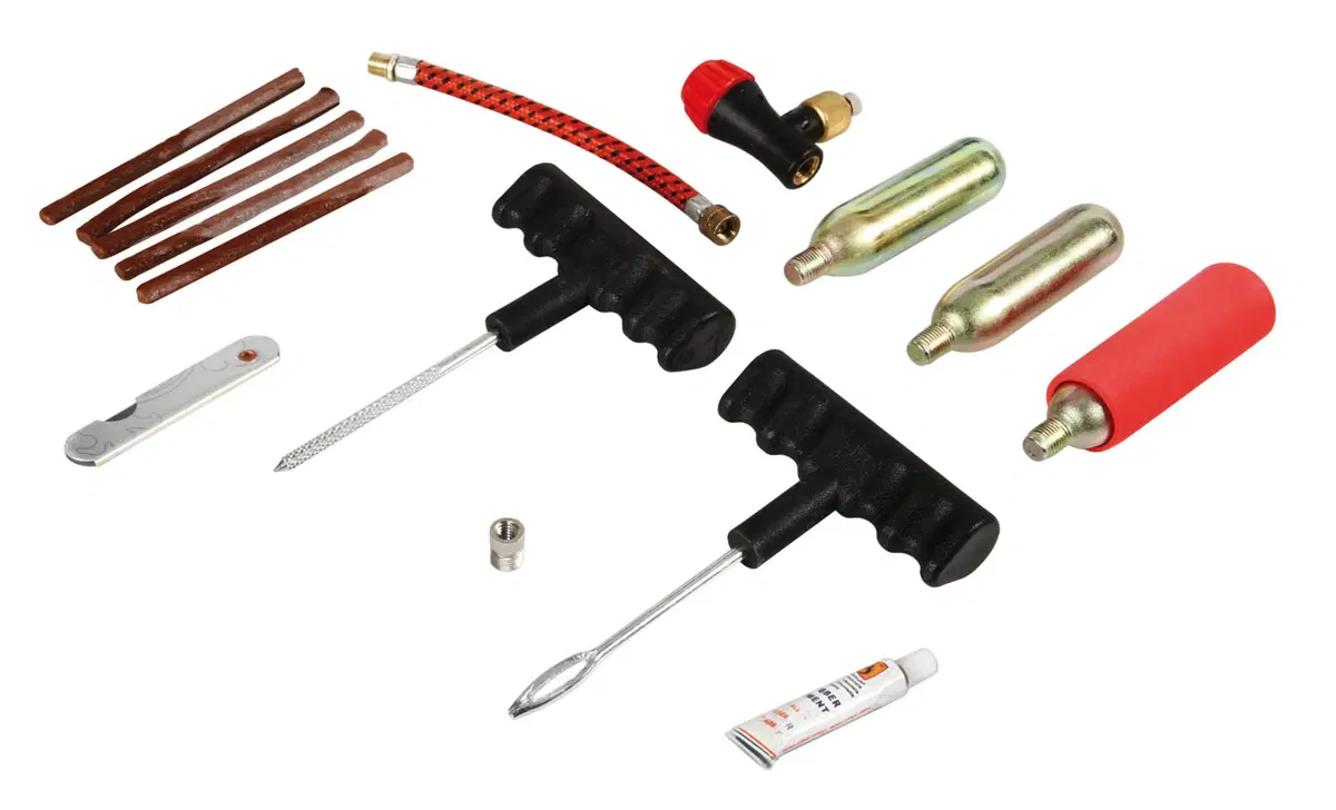 Kit Lampa GO-PRO per riparazione pneumatici (2)