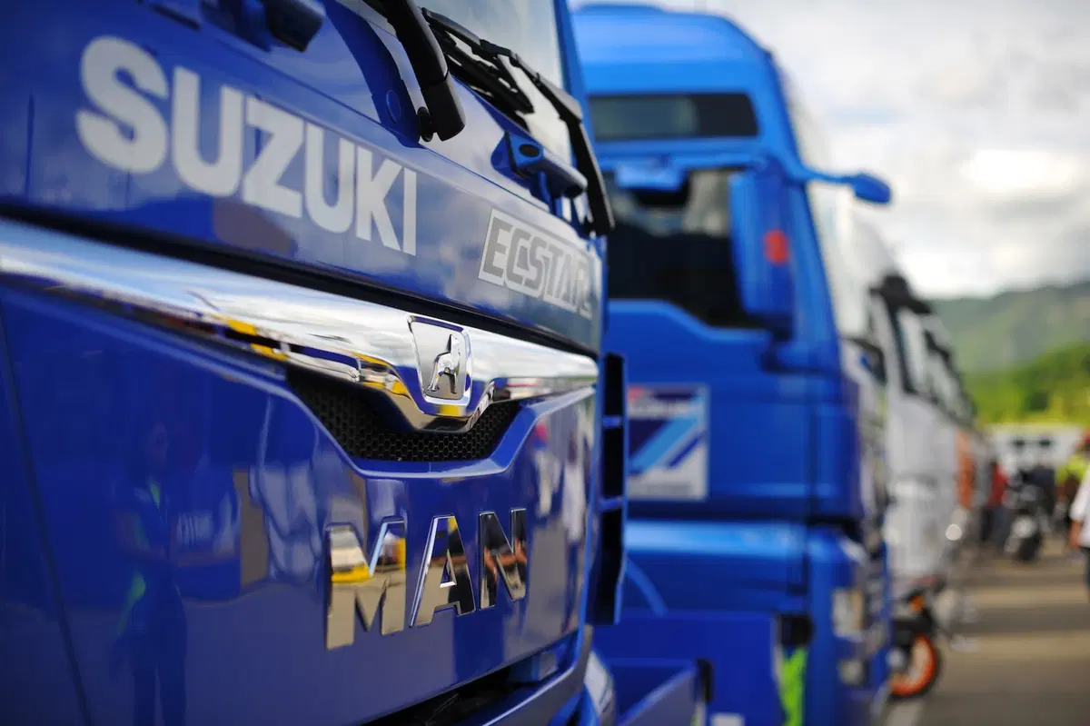 La MotoGP è uno sport di squadra. Il dietro le quinte del team Suzuki