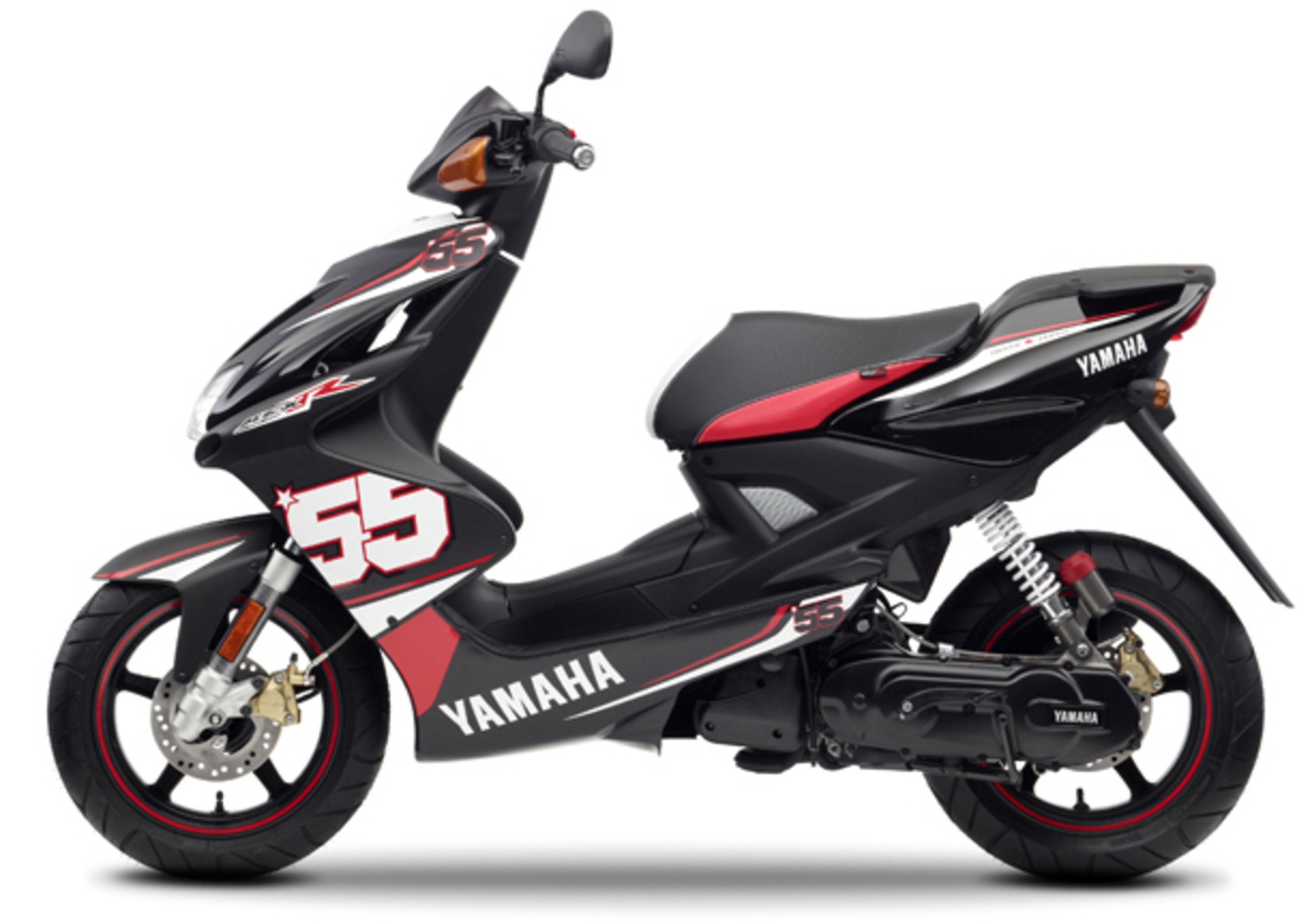Nuovo Yamaha Aerox SP55