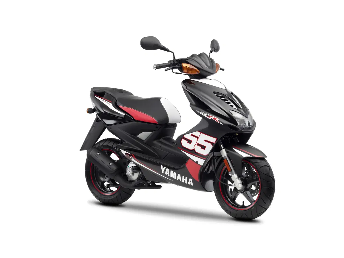 Nuovo Yamaha Aerox SP55