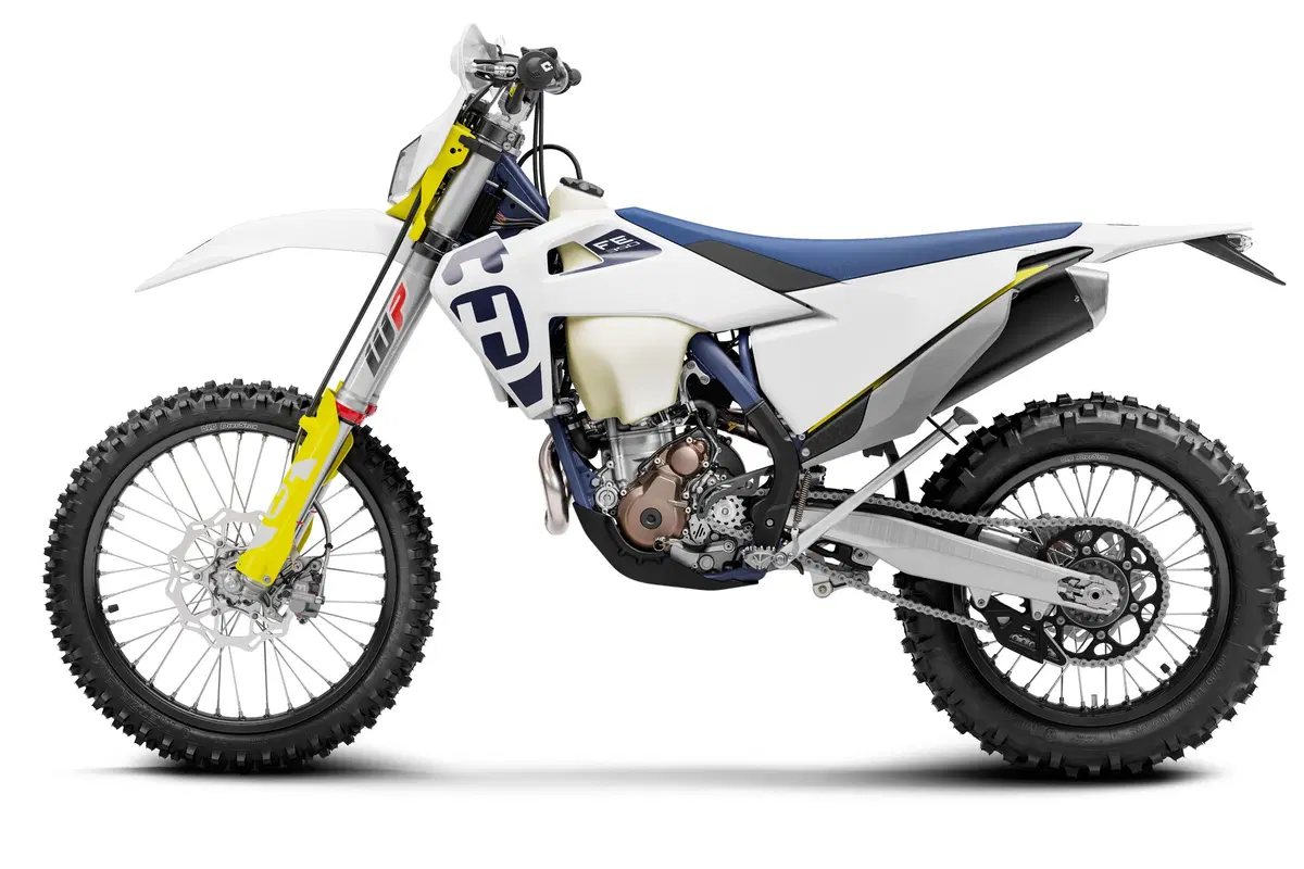 Husqvarna Enduro FE e TE 2020: novità tecniche e arriva la 150 a iniezione (8)