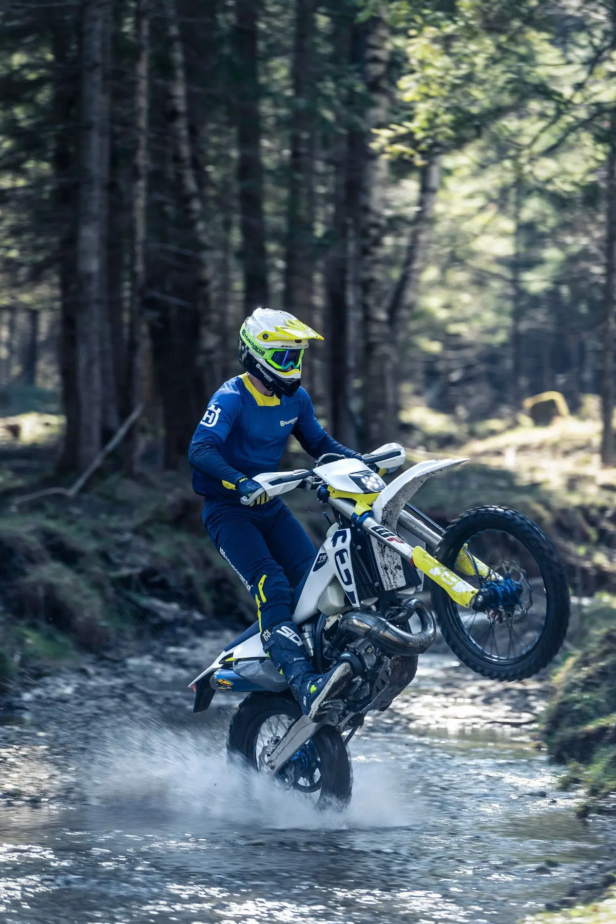 Husqvarna Enduro FE e TE 2020: novità tecniche e arriva la 150 a iniezione (30)