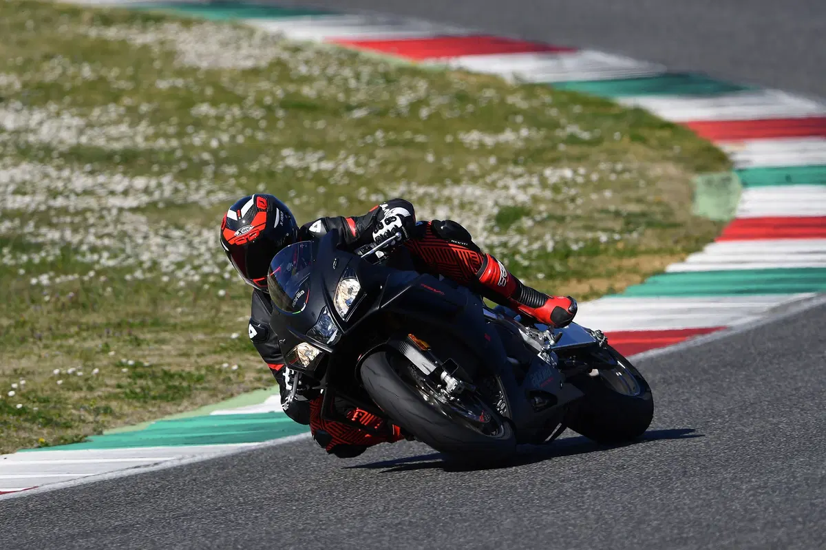Aprilia RSV4 1100 Factory 2019. Missile ...con le ali