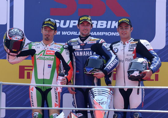 Laverty vince Gara1 a Monza. Biaggi secondo, Checa nono