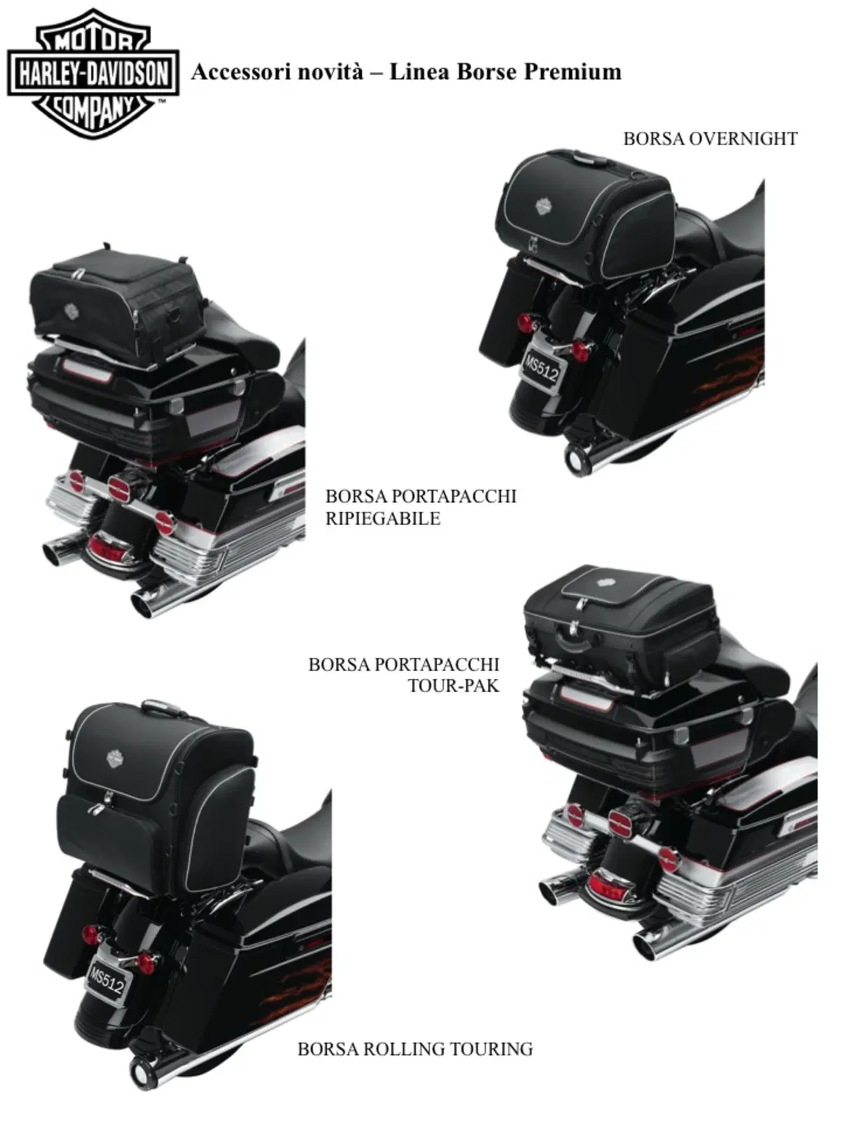 Harley-Davidson borse Premium 