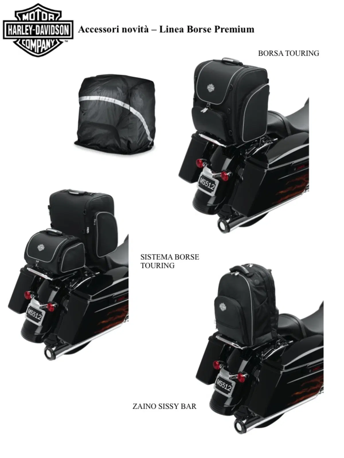 Harley-Davidson borse Premium  (2)