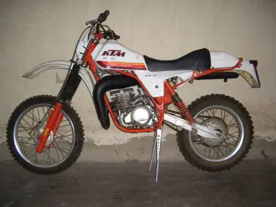 KTM 350 GS d'epoca