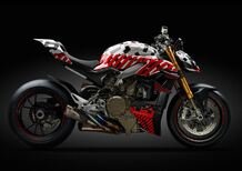 Ducati Streetfighter V4: ecco il prototipo per la Pikes Peak