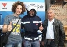 Dainese e Polizia insieme al Giro D'Italia