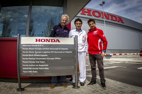 Dakar 2017. Team Honda HRC, è svolta. Arriva Roberto Boasso (8)