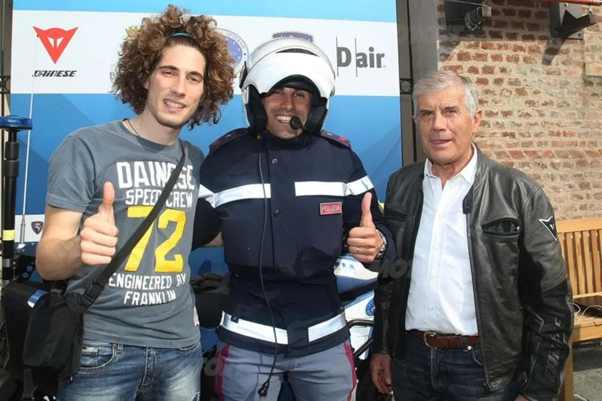 Dainese e Polizia insieme al Giro D'Italia (3)