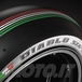 Le Pirelli Diablo Superbike tricolore in pista a Monza