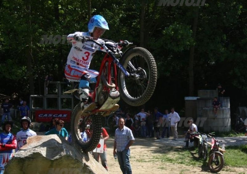 Matteo Grattarola tra i top ten del FIM Trial World Championship 2012