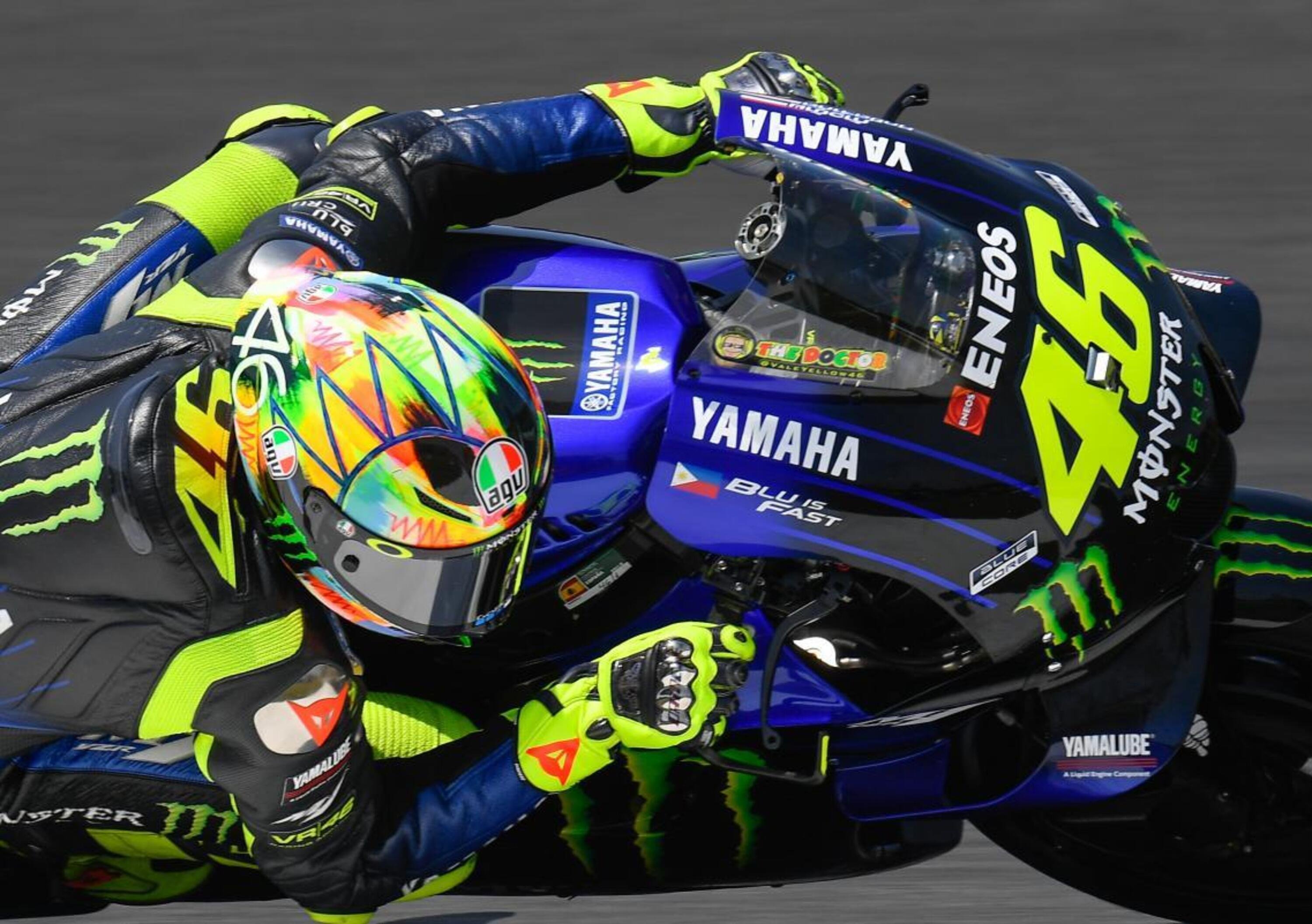 MotoGP 2019. Rossi: &quot;Con Yamaha non sono veloce, con Ducati non mi trovavo&quot;
