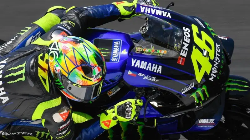 MotoGP 2019. Rossi: "Con Yamaha non sono veloce, con Ducati non mi trovavo"