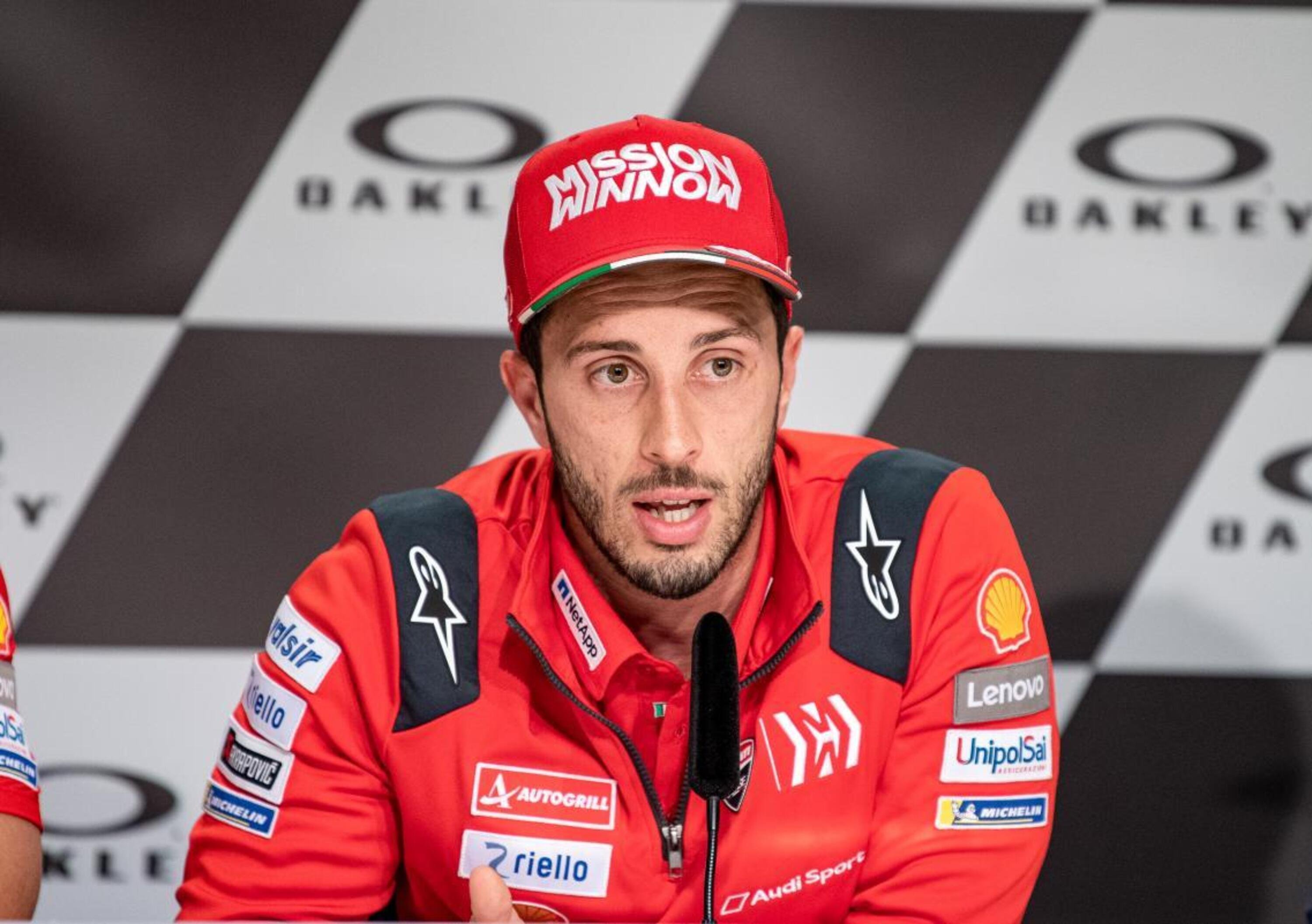 MotoGP 2019. Dovizioso: &quot;Marquez non fa gli errori del passato&quot;