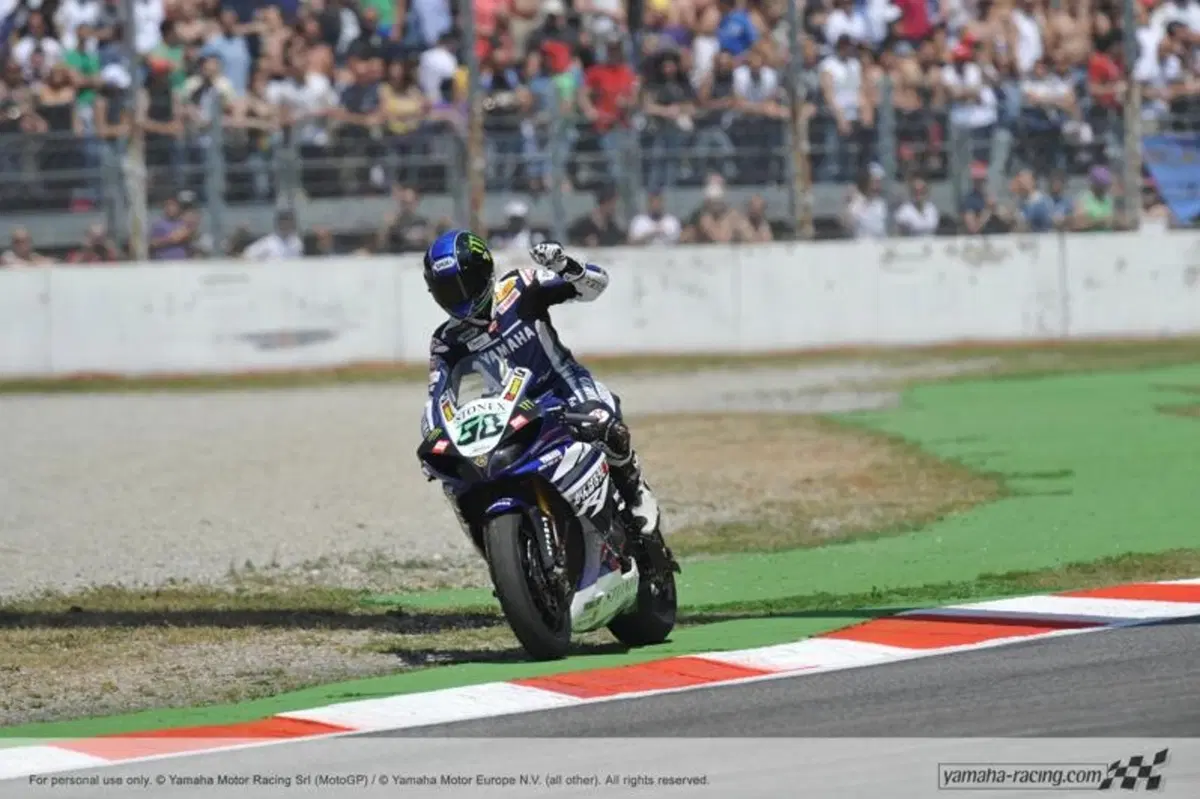 Tripletta Yamaha a Monza (2)