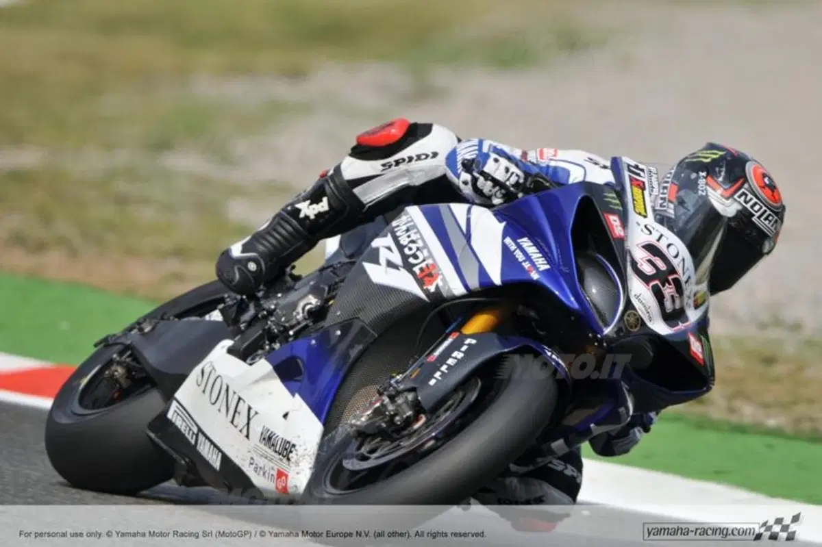 Tripletta Yamaha a Monza (5)