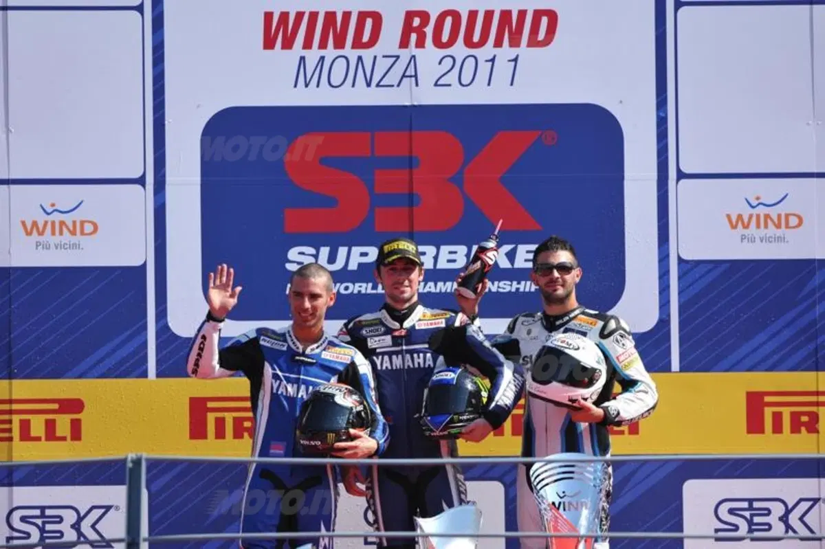 Tripletta Yamaha a Monza (6)