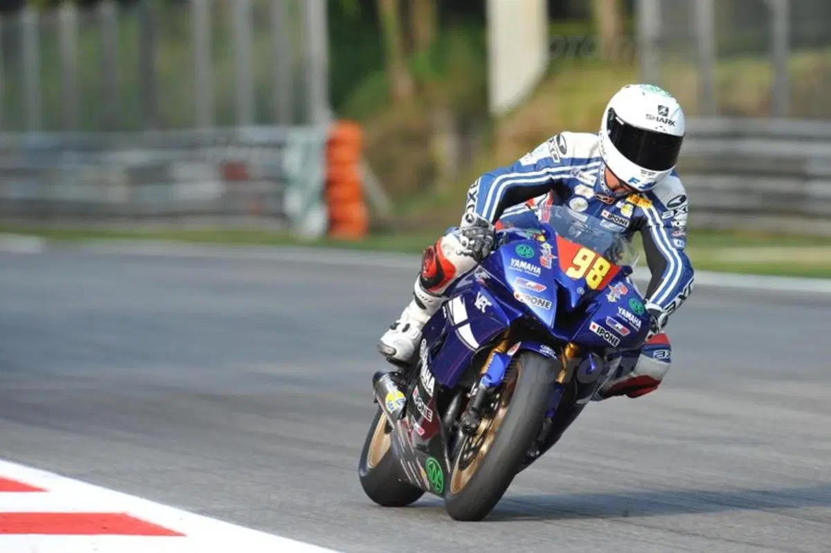 Tripletta Yamaha a Monza (7)