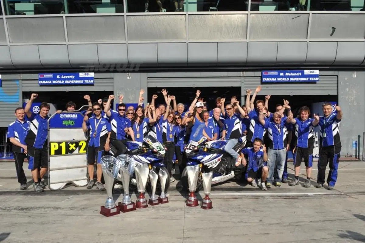 Tripletta Yamaha a Monza (9)