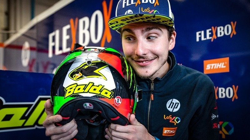 MotoGP 2019, Catalunya: Lorenzo Baldassarri: &ldquo;Tra la lepre e il cacciatore? Scelgo la lepre&rdquo;