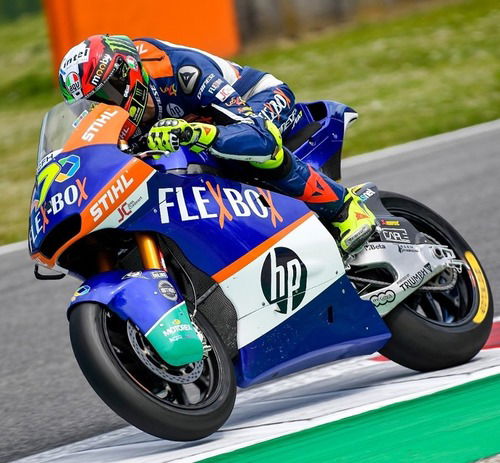 MotoGP 2019, Catalunya: Lorenzo Baldassarri: “Tra la lepre e il cacciatore? Scelgo la lepre” (7)