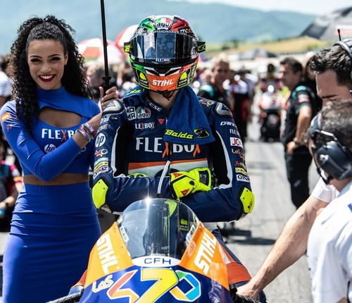 MotoGP 2019, Catalunya: Lorenzo Baldassarri: “Tra la lepre e il cacciatore? Scelgo la lepre” (8)