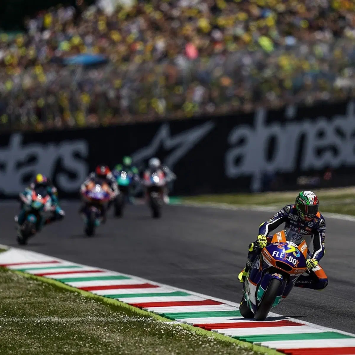 MotoGP 2019, Catalunya: Lorenzo Baldassarri: “Tra la lepre e il cacciatore? Scelgo la lepre” (11)