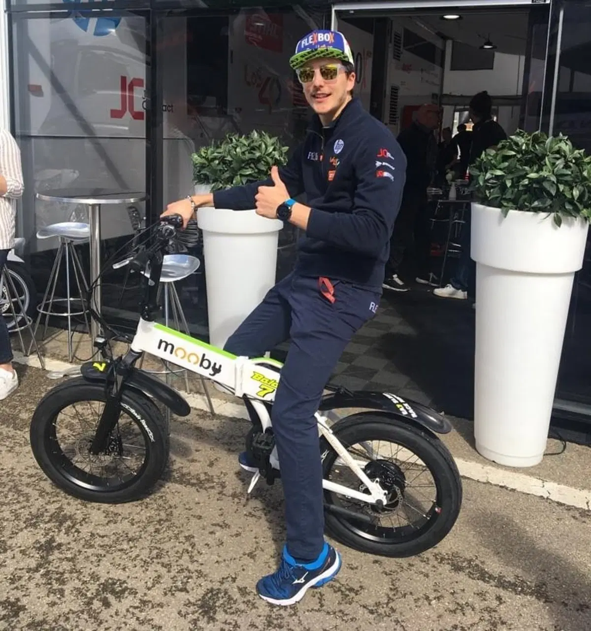 MotoGP 2019, Catalunya: Lorenzo Baldassarri: “Tra la lepre e il cacciatore? Scelgo la lepre” (13)