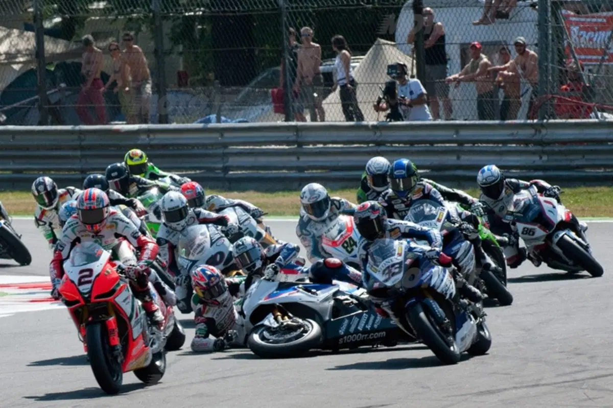 Superbike. Gli scatti più belli del GP di Monza (18)