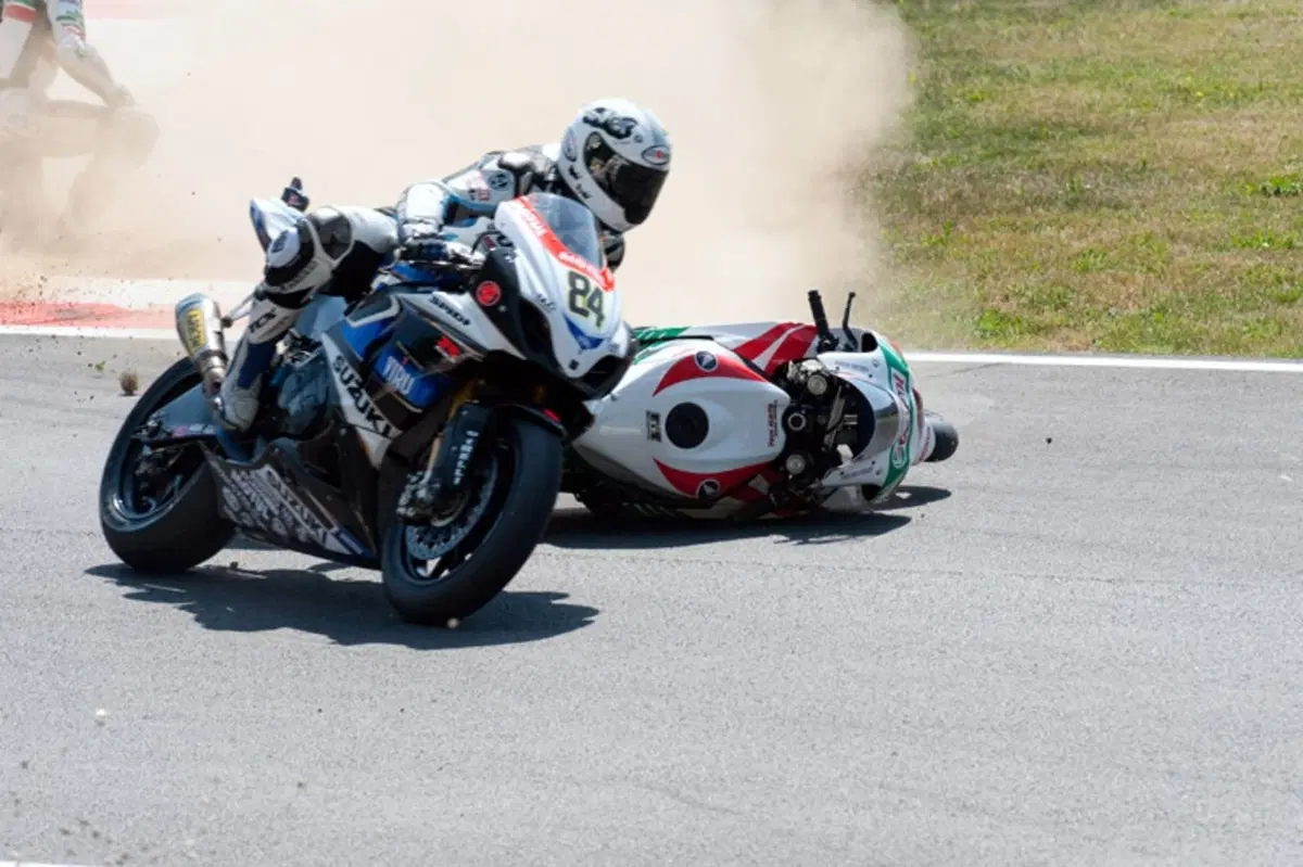 Superbike. Gli scatti più belli del GP di Monza (20)