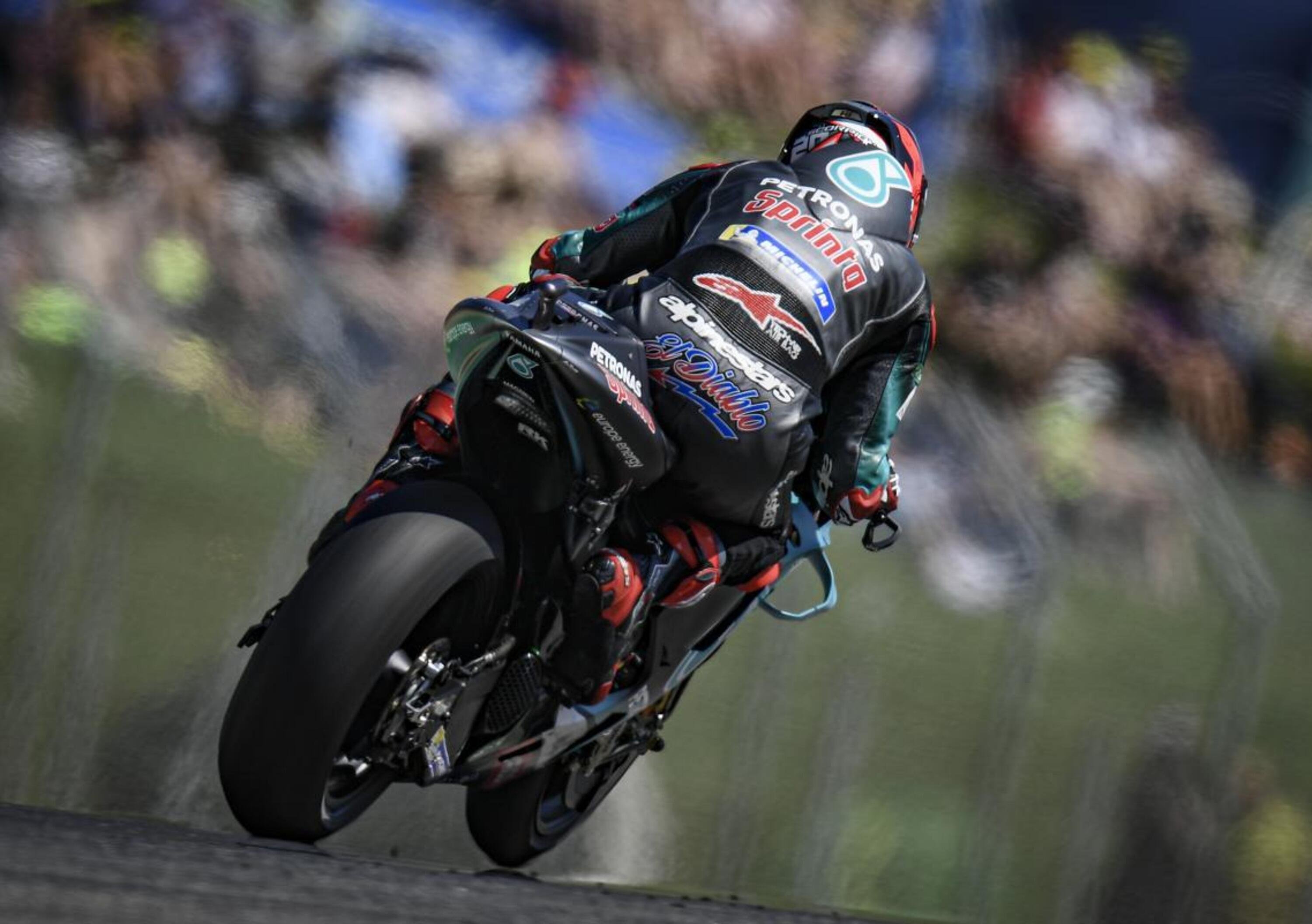 MotoGP 2019. Quartararo &egrave; il pi&ugrave; veloce nelle FP2 di Barcellona